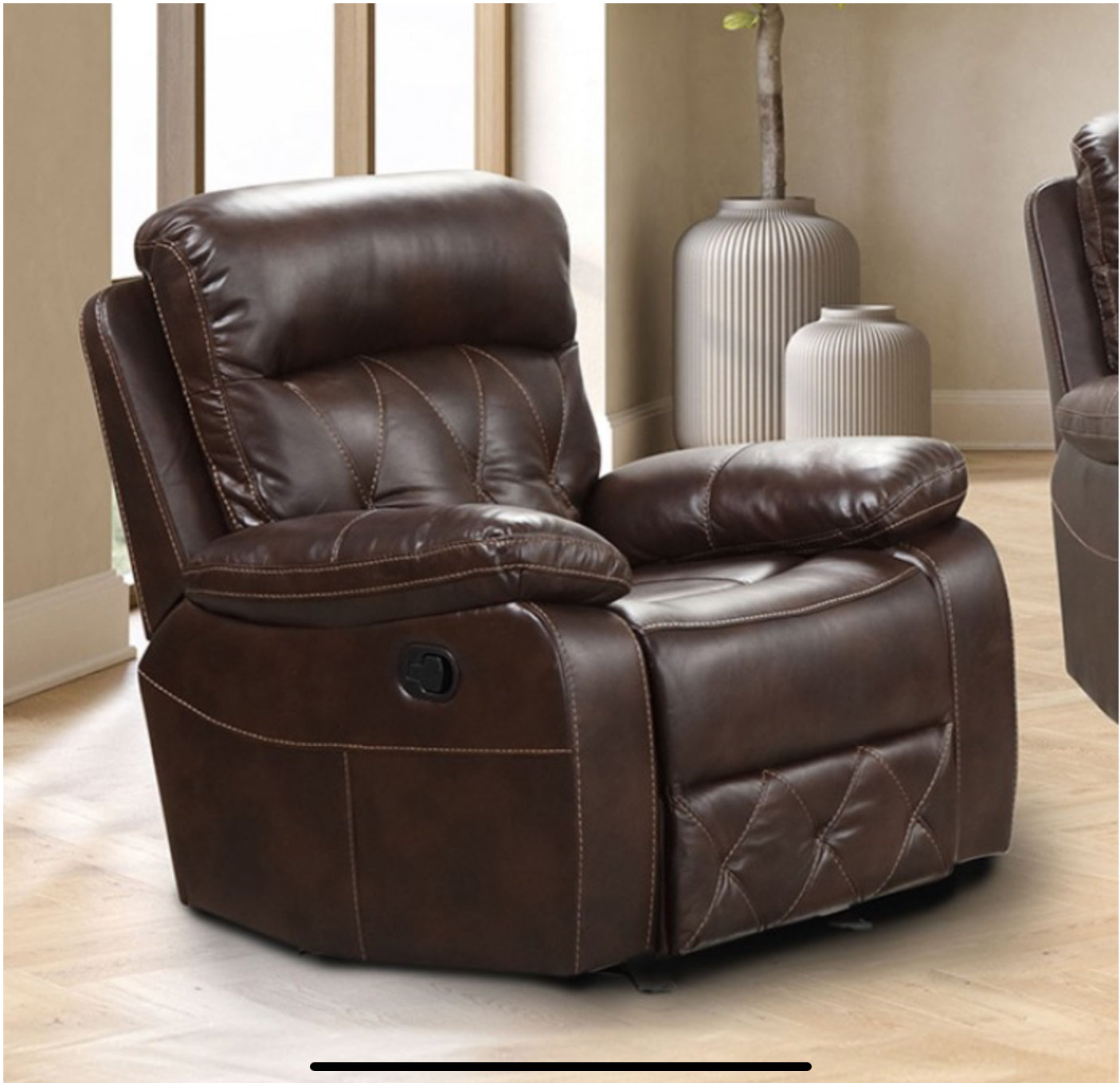 Osias Reclining Living Room Set - NX6004BR