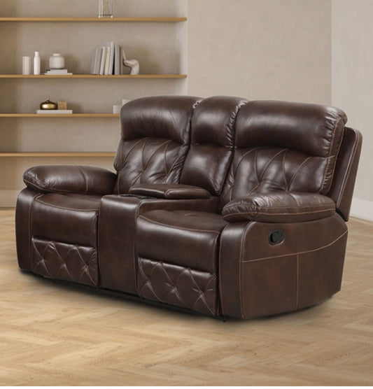 Osias Reclining Loveseat - NX6004BR-LV