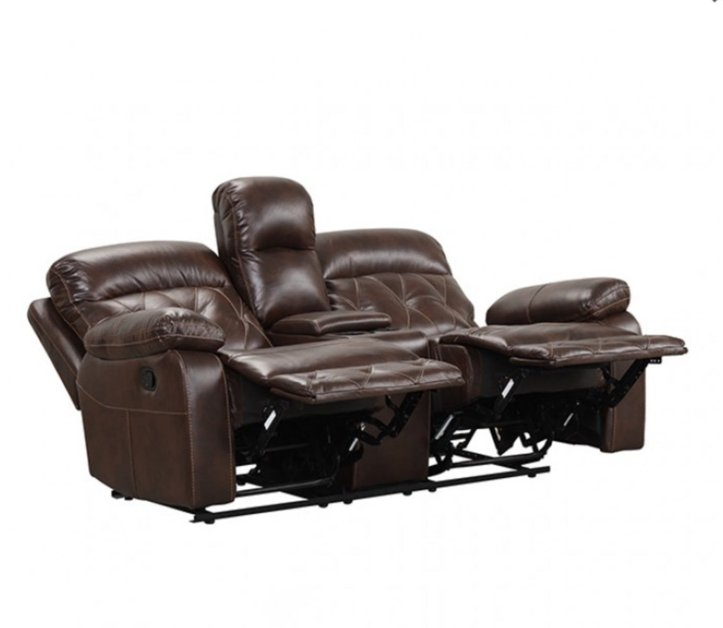 Osias Reclining Living Room Set - NX6004BR