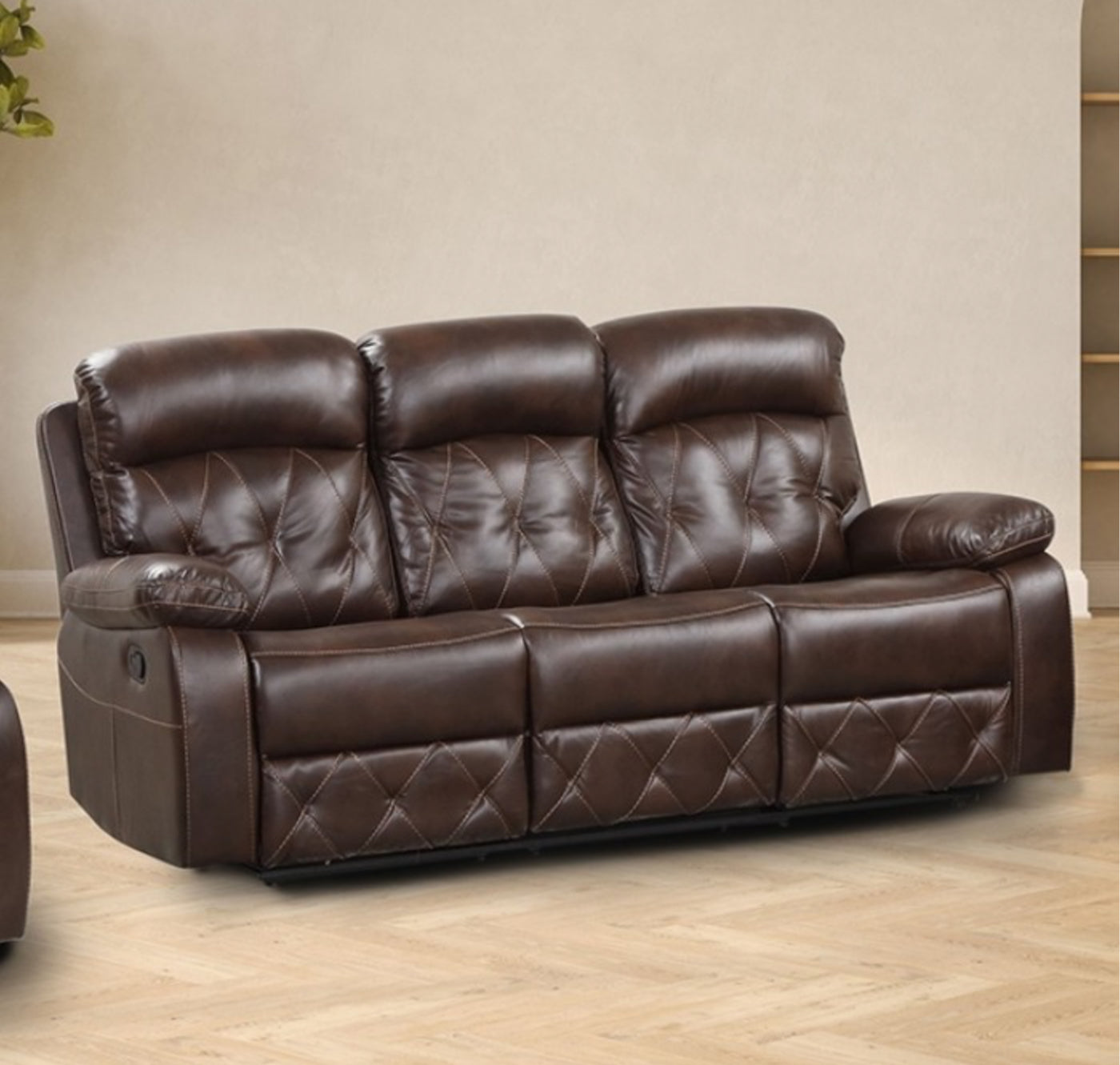 Osias Reclining Living Room Set - NX6004BR