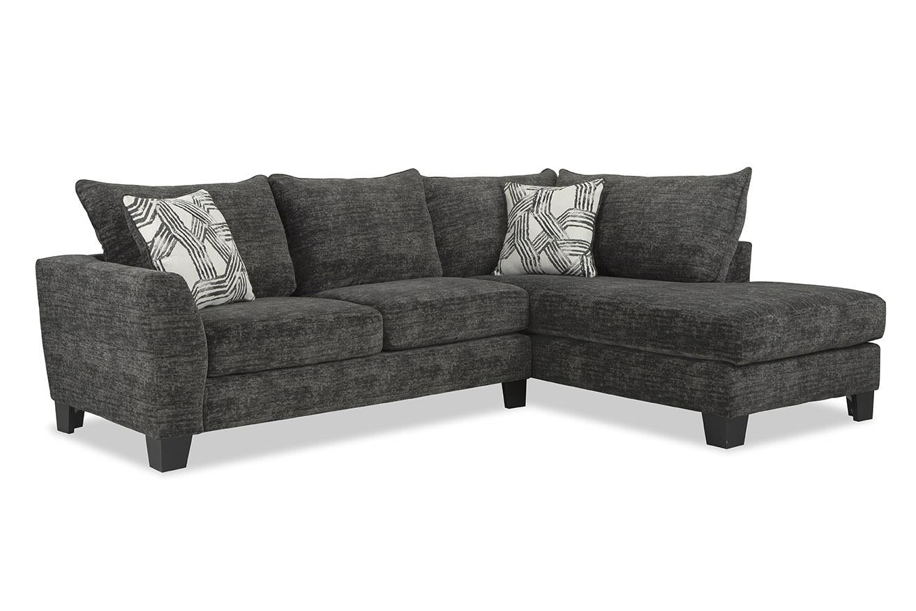 8370 Galactic Charcoal 2PC – Coco Furniture & Decor