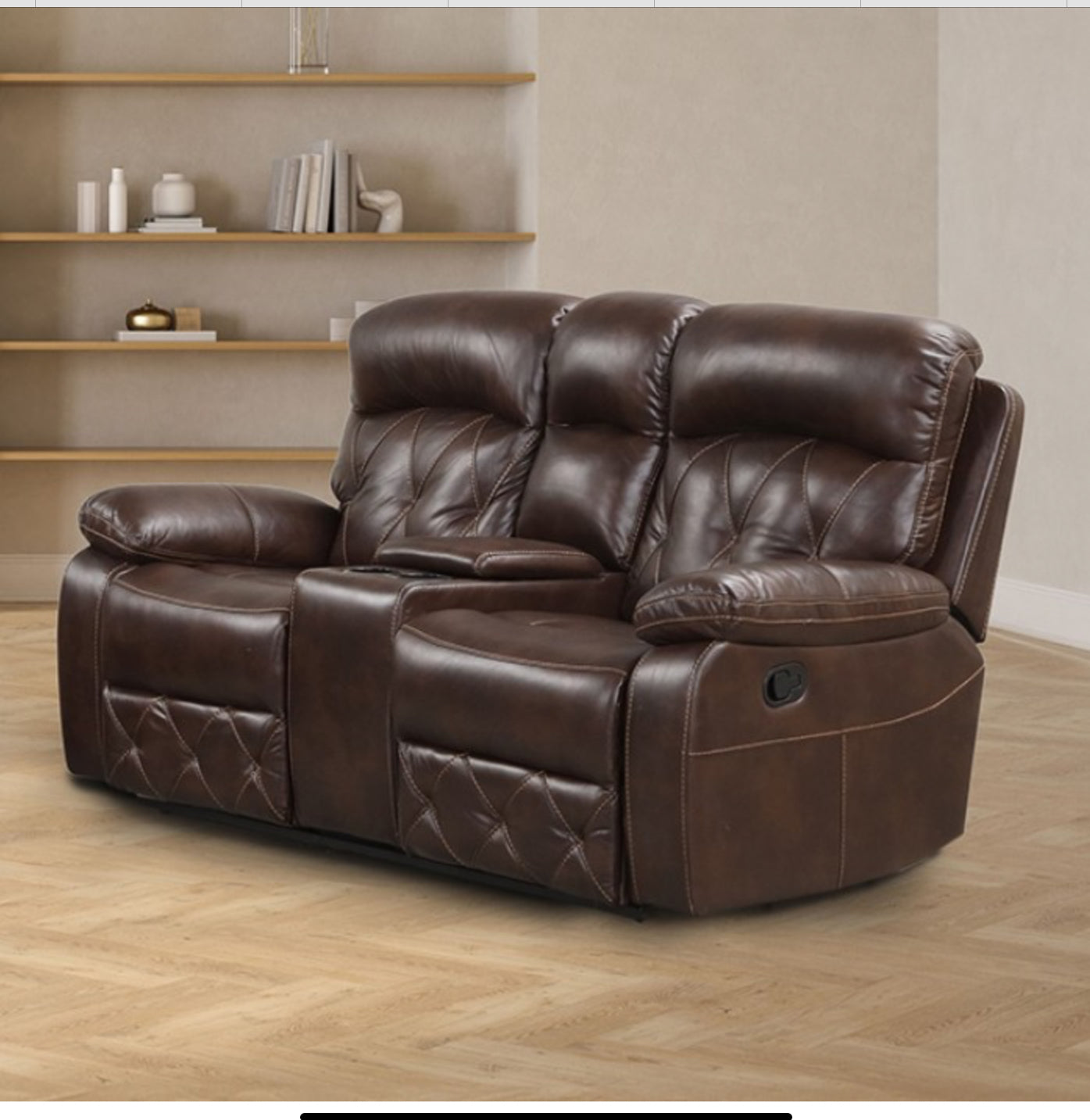 Osias Reclining Living Room Set - NX6004BR