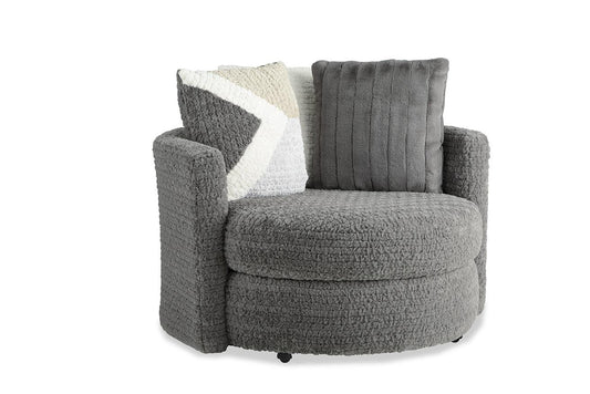 Doodle Iron Ottoman