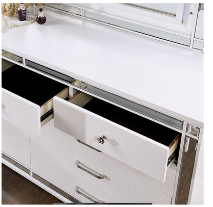 BRACHIUM CM7977 DRESSER AND MIRROR