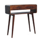 Sonata Chestnut Console Table