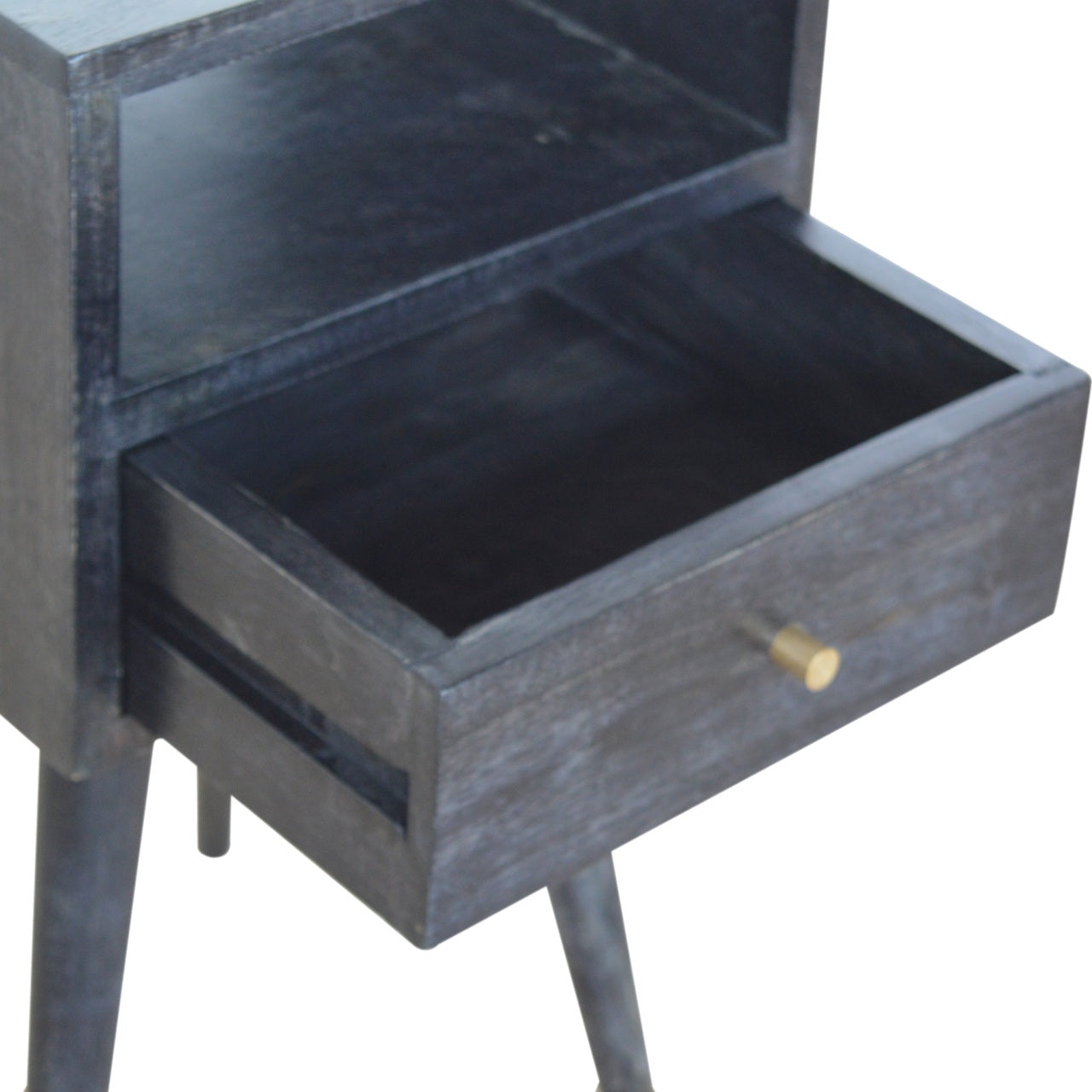 Mini Ash Black Bedside