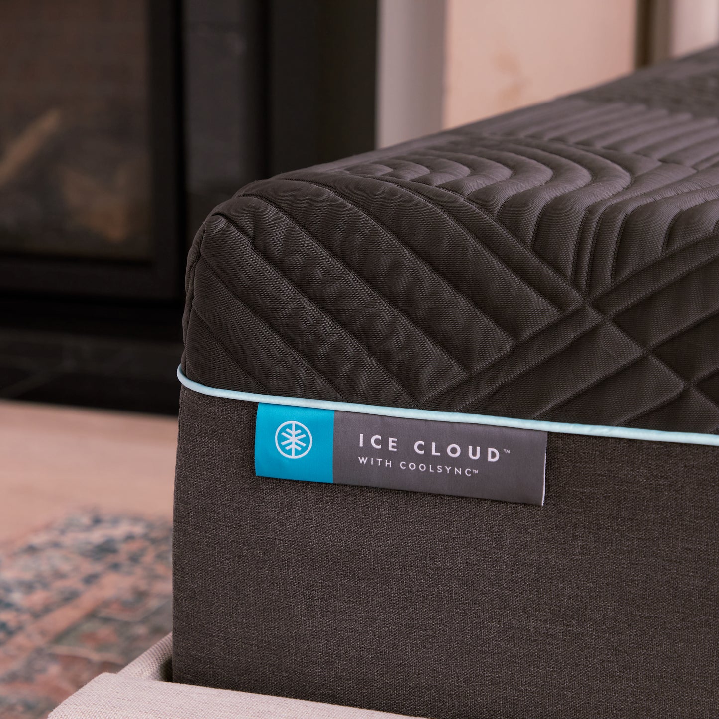 ICE CLOUD 14" COOLSYNC™ HYBRID MATTRESS